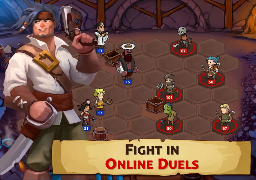 Braveland Heroes - عکس بازی موبایلی اندروید