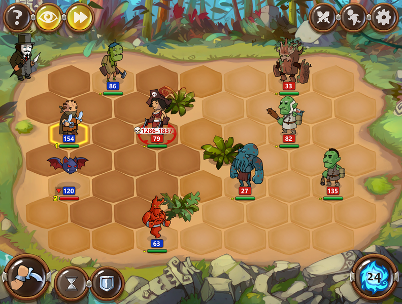 Braveland Heroes - عکس بازی موبایلی اندروید