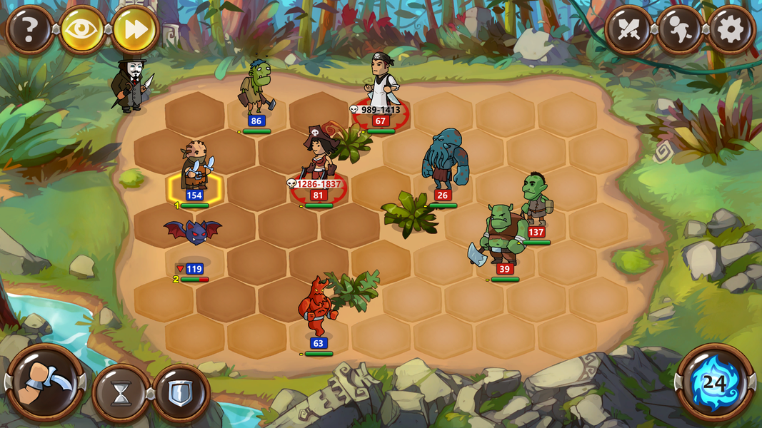 Braveland Heroes - عکس بازی موبایلی اندروید