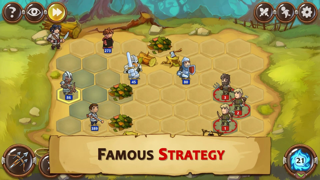 Braveland Heroes - عکس بازی موبایلی اندروید