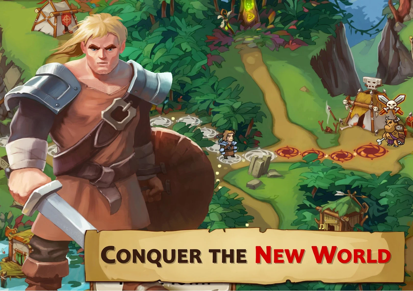 Braveland Heroes - عکس بازی موبایلی اندروید