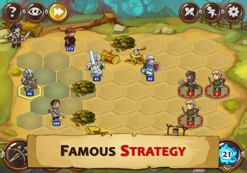 Braveland Heroes - عکس بازی موبایلی اندروید