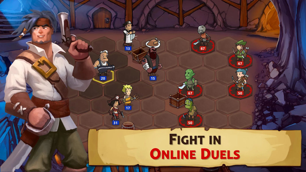 Braveland Heroes - عکس بازی موبایلی اندروید