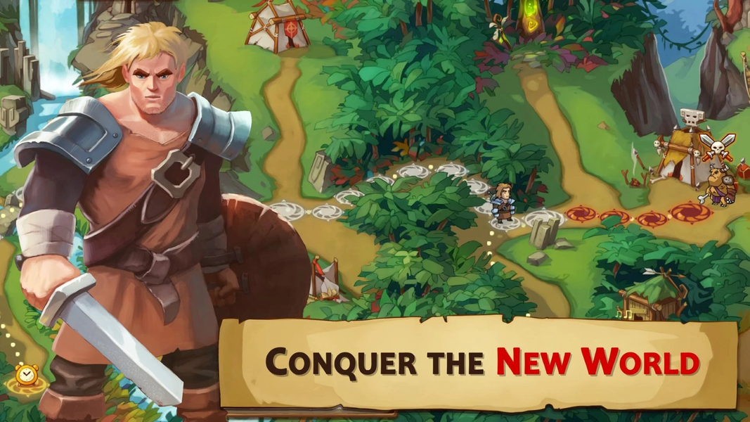 Braveland Heroes - عکس بازی موبایلی اندروید