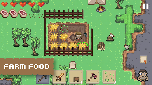 Island Survival - Gameplay image of android game