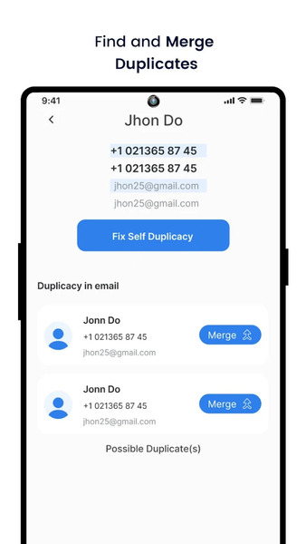 Contact SMS Backup - Image screenshot of android app