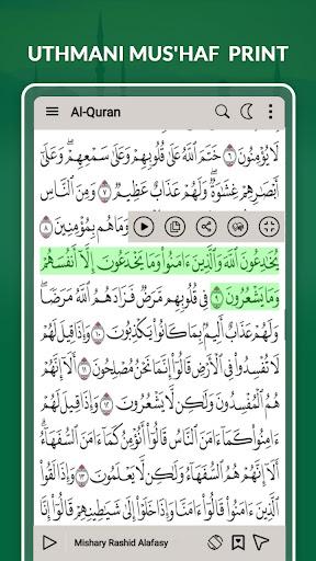 Hafizi Quran 15 lines Mushaf - Image screenshot of android app
