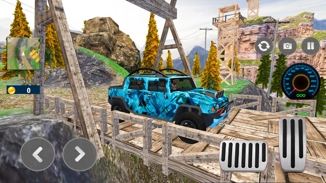 Off-road Master ۴x۴ Mud Truck - عکس بازی موبایلی اندروید