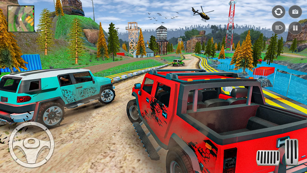 Off-road Master ۴x۴ Mud Truck - عکس بازی موبایلی اندروید