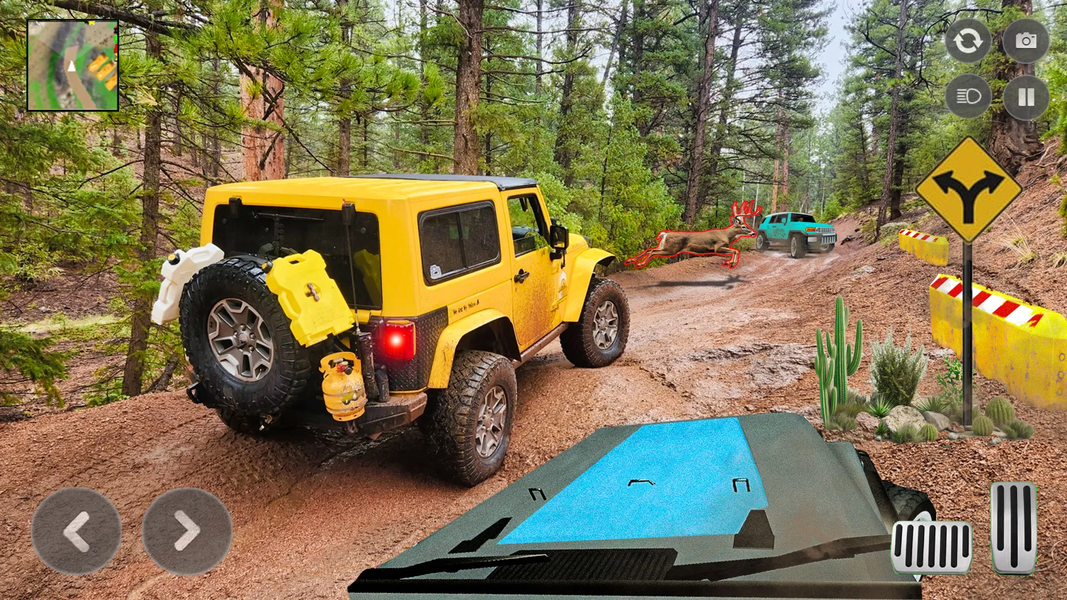 Off-road Master 4x4 Mud Truck - Gameplay image of android game