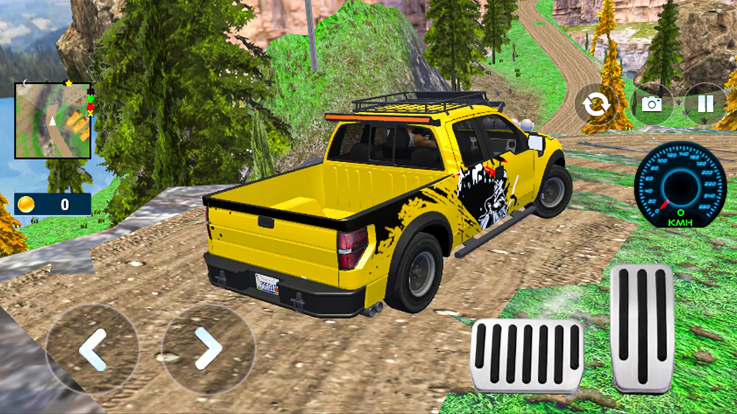 Off-road Master ۴x۴ Mud Truck - عکس بازی موبایلی اندروید