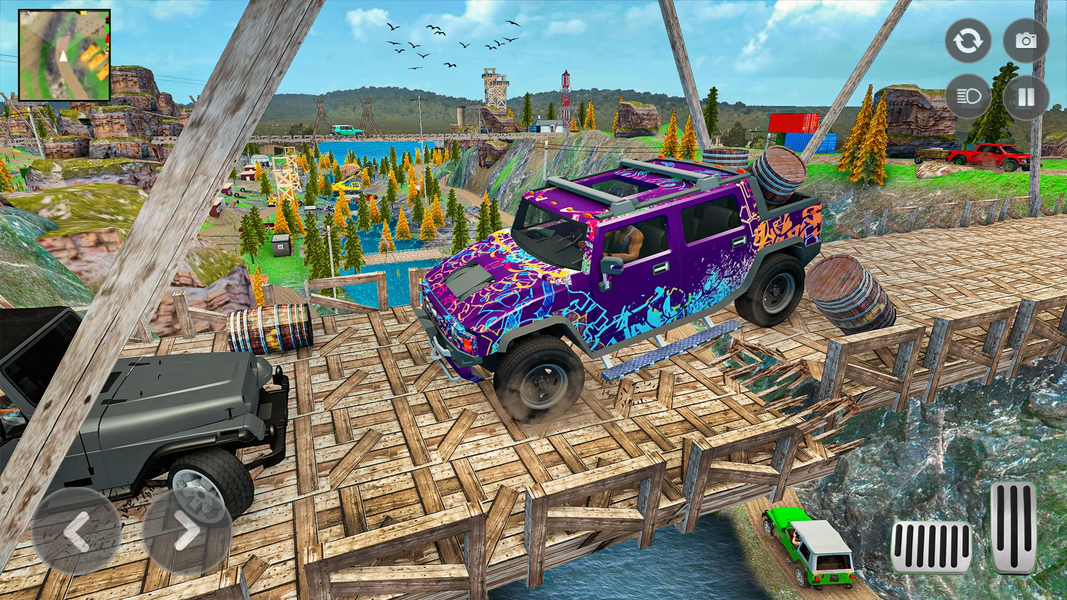 Off-road Master ۴x۴ Mud Truck - عکس بازی موبایلی اندروید