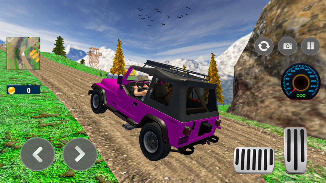 Off-road Master ۴x۴ Mud Truck - عکس بازی موبایلی اندروید