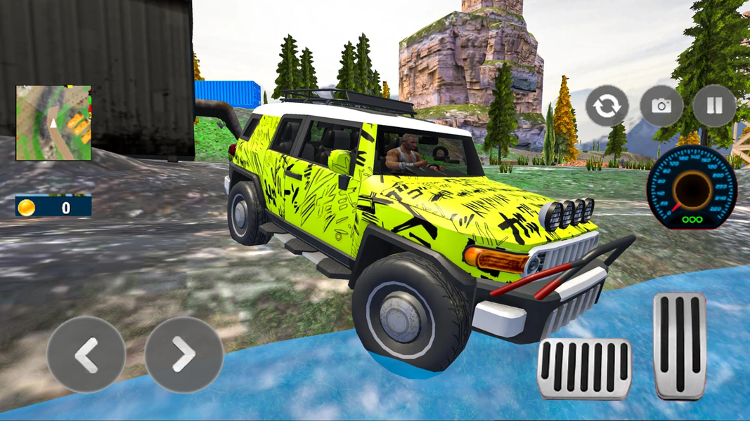 Off-road Master ۴x۴ Mud Truck - عکس بازی موبایلی اندروید