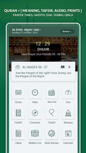 Muslim Dawah Quran,Prayer Time - Image screenshot of android app