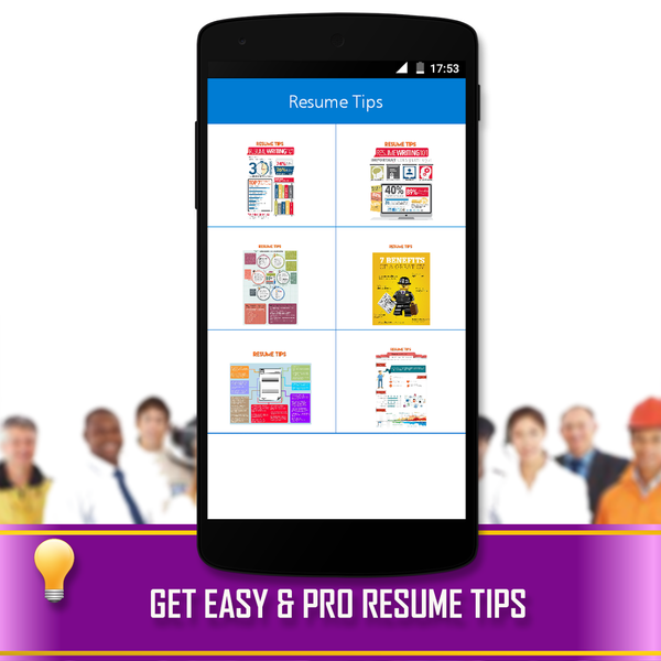 Resume Builder - Image screenshot of android app