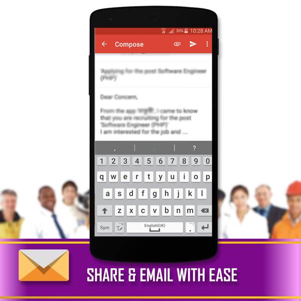 Resume Builder - Image screenshot of android app