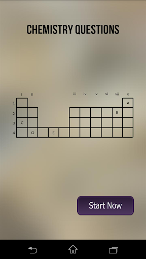 Full Chemistry Questions - عکس برنامه موبایلی اندروید