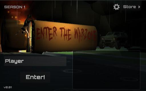 Enter The Warzone - Image screenshot of android app