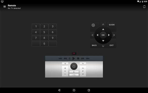 Remote for Toshiba TV - عکس برنامه موبایلی اندروید