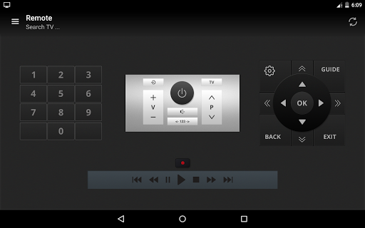 Remote for Toshiba TV - عکس برنامه موبایلی اندروید