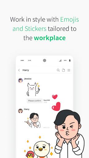 JANDI - Collaboration at Work - عکس برنامه موبایلی اندروید