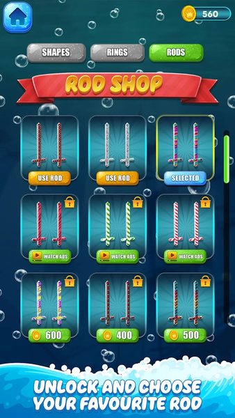 Toss The Ring - عکس بازی موبایلی اندروید