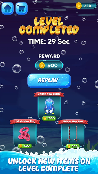 Toss The Ring - عکس بازی موبایلی اندروید