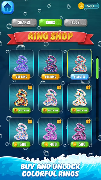 Toss The Ring - عکس بازی موبایلی اندروید