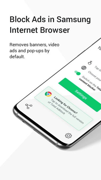 Total Adblock for Samsung - Image screenshot of android app