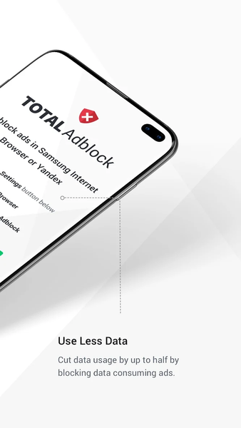 Total Adblock for Samsung - عکس برنامه موبایلی اندروید