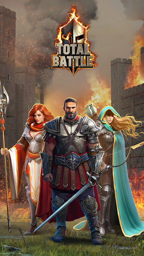 Total Battle: War Strategy - Gameplay image of android game