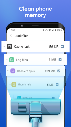 Total Cleaner Lite: Full clean - Image screenshot of android app