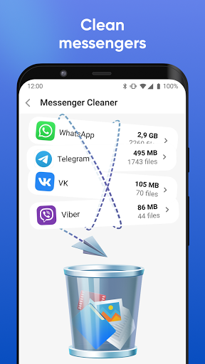 Total Cleaner Lite: Full clean - عکس برنامه موبایلی اندروید
