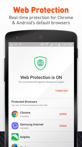 Total Defense Mobile Security - عکس برنامه موبایلی اندروید