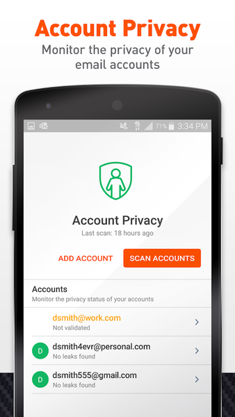 Total Defense Mobile Security - عکس برنامه موبایلی اندروید