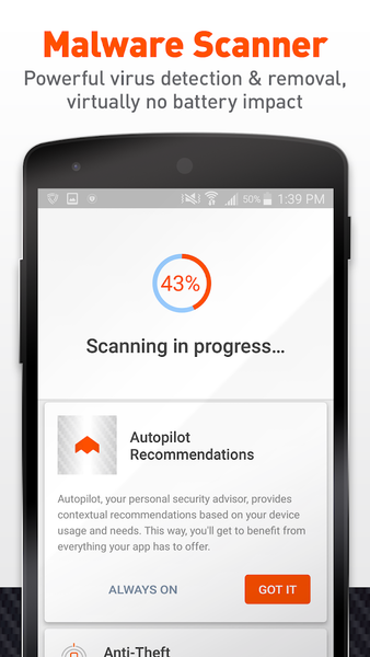 Total Defense Mobile Security - عکس برنامه موبایلی اندروید