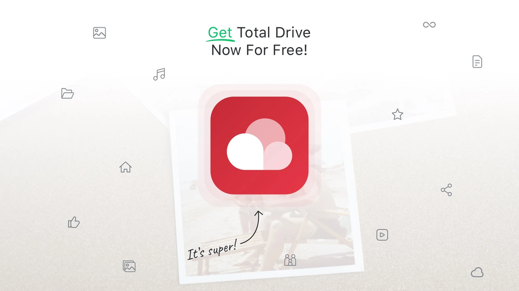 Total Drive - Cloud Storage - Image screenshot of android app