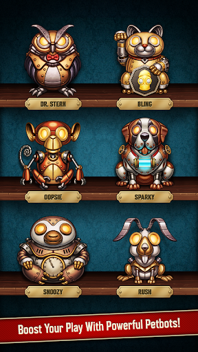 Clockwork Brain Training - Memory & Attention Game - عکس بازی موبایلی اندروید