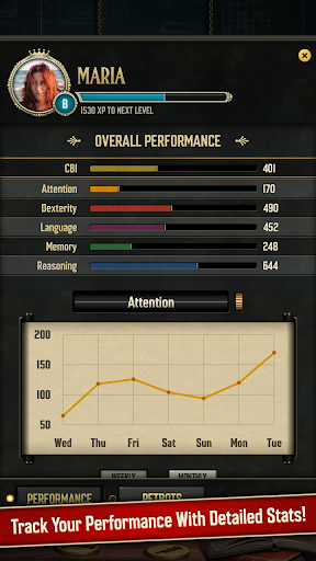 Clockwork Brain Training - Memory & Attention Game - عکس بازی موبایلی اندروید