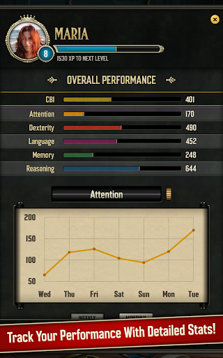 Clockwork Brain Training - Memory & Attention Game - عکس بازی موبایلی اندروید