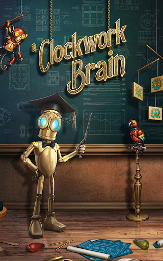 Clockwork Brain Training - Memory & Attention Game - عکس بازی موبایلی اندروید
