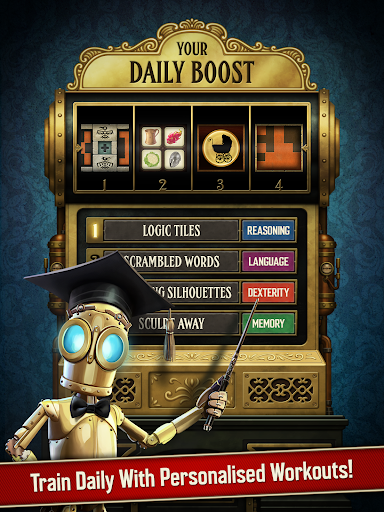 Clockwork Brain Training - Memory & Attention Game - عکس بازی موبایلی اندروید