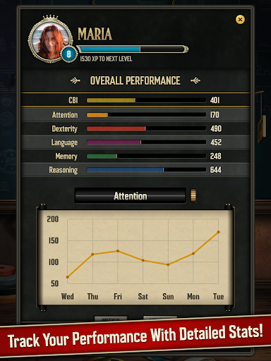 Clockwork Brain Training - Memory & Attention Game - عکس بازی موبایلی اندروید