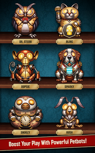 Clockwork Brain Training - Memory & Attention Game - عکس بازی موبایلی اندروید