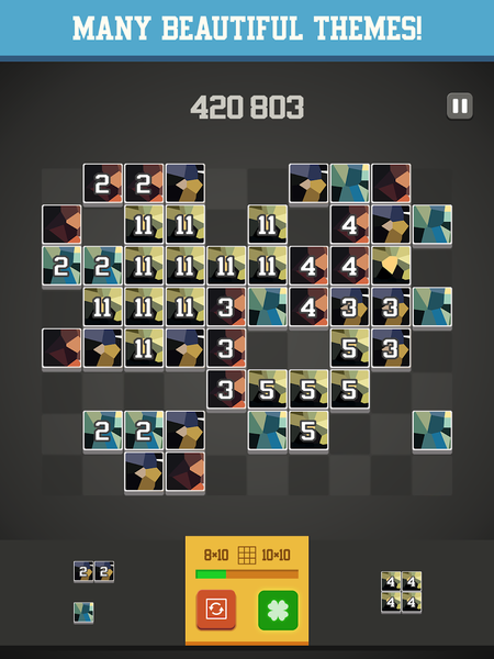 Unlucky ۱۳ - Relaxing block pu - عکس برنامه موبایلی اندروید