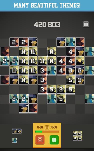 Unlucky ۱۳ - Relaxing block pu - عکس برنامه موبایلی اندروید