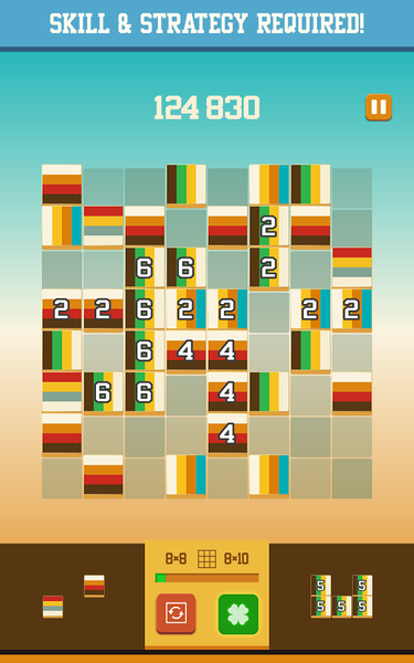 Unlucky ۱۳ - Relaxing block pu - عکس برنامه موبایلی اندروید