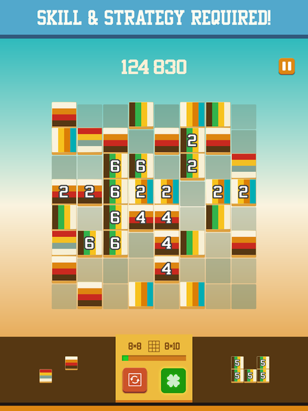 Unlucky ۱۳ - Relaxing block pu - عکس برنامه موبایلی اندروید