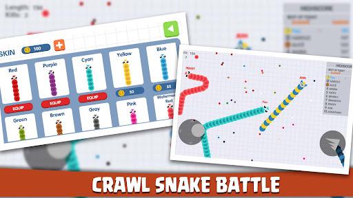 Slither Snake Game: Worm Crawl - عکس برنامه موبایلی اندروید